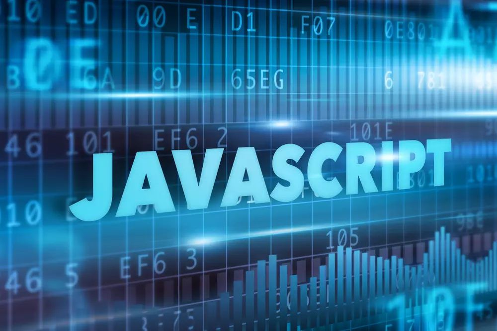 JavaScript programmeertaal logo, representeert vaardigheid in interactieve webfunctionaliteiten